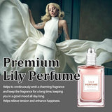 Goyazan Lily Premium Pheromone Perfume Oil for Women - Long-Lasting Floral Fragrance (15ml)
