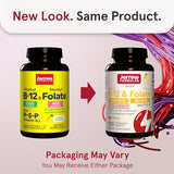 Jarrow Formulas Methyl B12 & Folate Lozenges - Energy & Mood Support