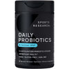 Sports Research Daily Probiotics with Prebiotics for Women & Men - 30 Veggie Caps