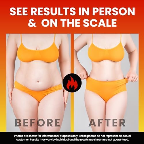 Morning Fat Burner Gummies | Weight Loss for Women & Men | Thermogenic Belly Fat Burner with Green Tea, Garcinia, Green Coffee Bean & More | Appetite Suppressant & Metabolism Booster | 60 Gummies