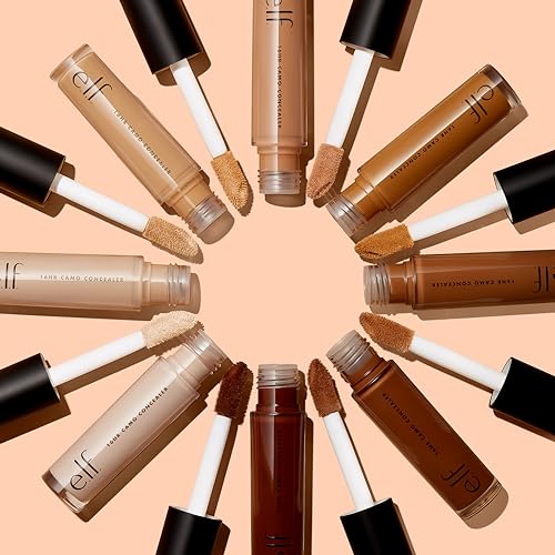 e.l.f. 16HR Camo Concealer: Full Coverage, Matte Finish Concealer