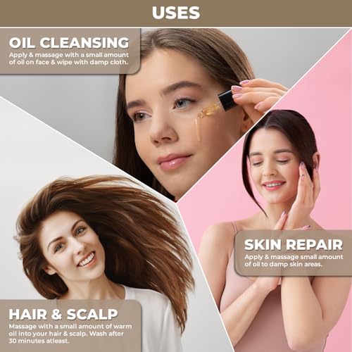 Plant Based Cold Pressed Black Seed Oil for Skin, Hair & Pain Relief - Premium Grade