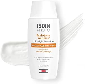 ISDIN Eryfotona Actinica Ultralight Sunscreen SPF 50+