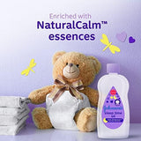 Johnson's Baby Sleep Time Moisturizing Oil 300ml - Clinically Proven Mildness