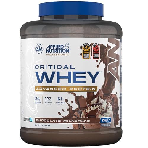 Applied Nutrition Critical Whey Advanced Whey Isolate Protein - Chocolate Milkshake 2 kg