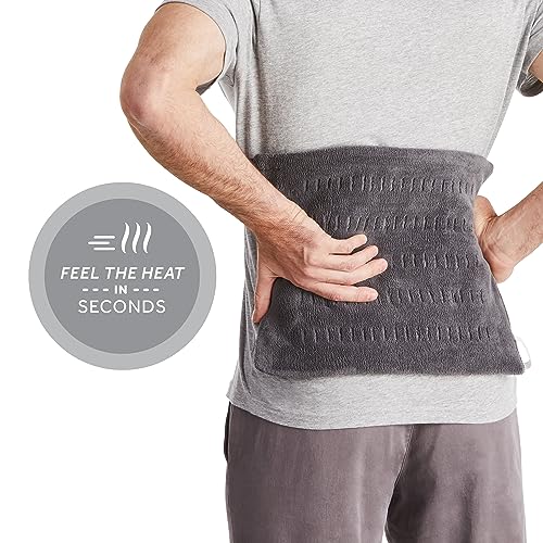 Sunbeam Large Heating Pad - Back, Neck, Menstrual & Shoulder Pain Relief