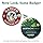 Badger Mustache Wax - Natural Hold & Shine