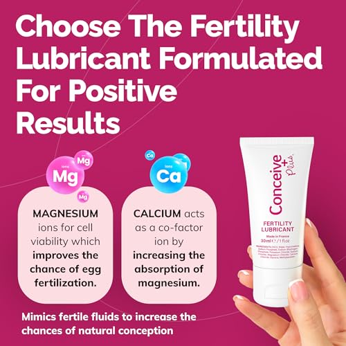Conceive Plus Fertility-Friendly Personal Lubricant - TTC Safe (1 oz)