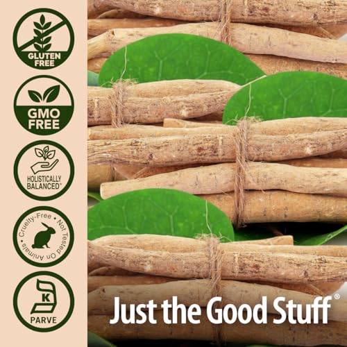 Nature’s Answer Ashwagandha Root 2oz - Stress Support, Immune Support, Gluten-Free, Vegan