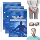 DOCTIA Prostate Natural Herbal Gel for Prostate Health & Vitality Support, 3 Pack - All Skin Types