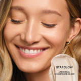Saie Glowy Super Gel Illuminator - Starglow: Lightweight Luminizer for Glowing Skin