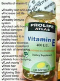 Prolife Atlas Vitamin E - Antioxidant Supplement