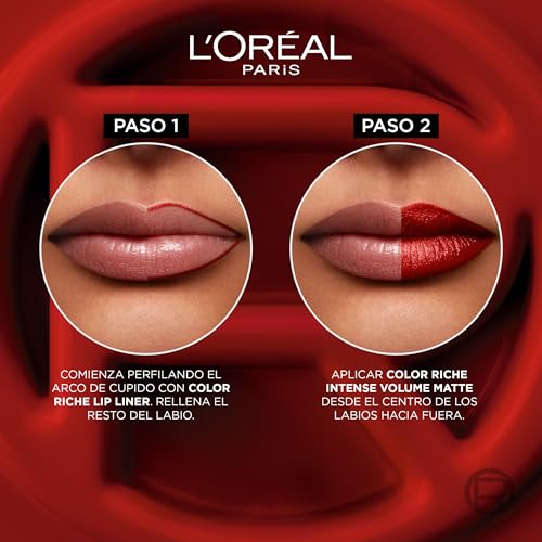 L’Oréal Paris Color Riche Nudes Bold Lipstick - 16H Wear - Hyaluronic Acid - Shade 540 UNSTOPPABLE