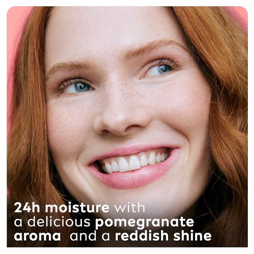 Labello Lip Balm - Moisturizing Pomegranate Shine, 4.8g | Hydrating Lip Care