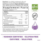 Bluebonnet Nutrition Liquid Calcium Magnesium Citrate with Vitamin D3 - Natural Strawberry 16 fl oz