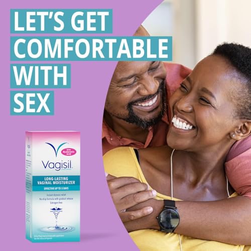 Vagisil Prohydrate Internal Moisturizer & Lubricant for Women - Gynecologist Recommended, 8 Count