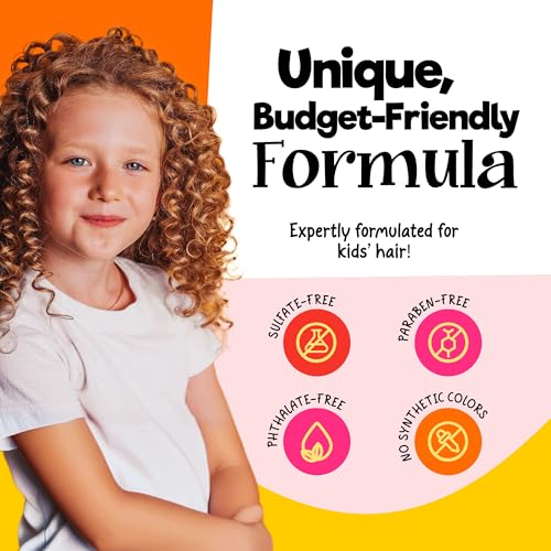 CurlyKids Super Detangling Spray for Kids