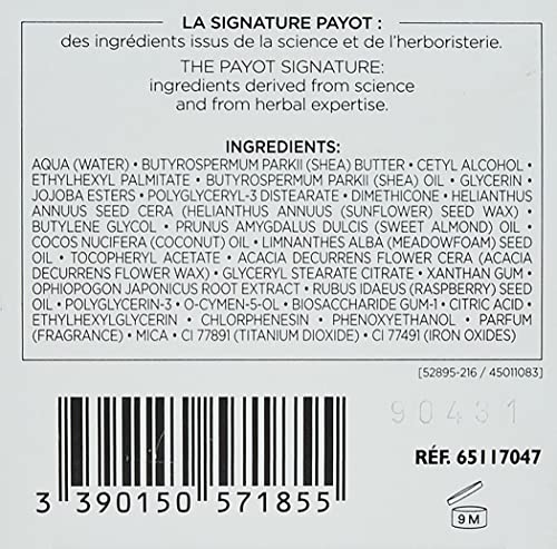 Payot Nutricia Baume Super Réconfortant Comforting Face Cream (50 ml)