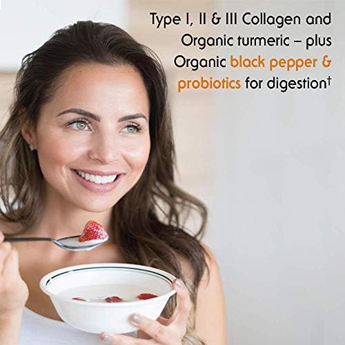 Garden of Life Collagen Turmeric Gummies - Apple Cinnamon, Joint & Skin Support