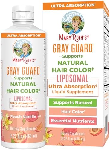 MaryRuth Organics Gray Guard Liposomal Supplement