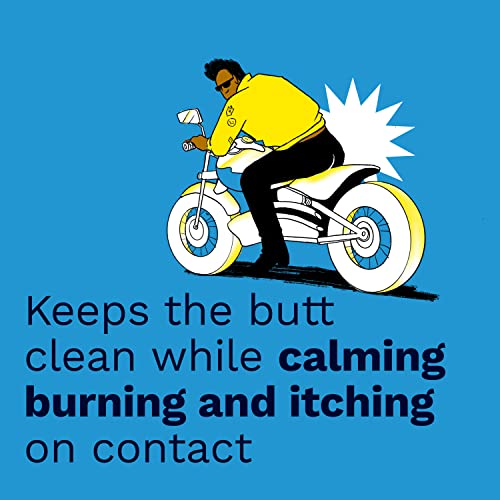 Preparation H Flushable Hemorrhoid Wipes with Witch Hazel - 48 Count for Irritation Relief