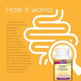 Nature's Secret Super Cleanse 200 Tablets - Detox & Pure Cleanse Supplement