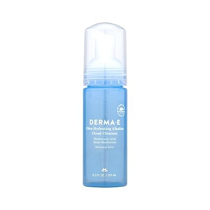 Derma E Ultra Hydrating Hyaluronic Acid Cleanser: pH-Balanced for Radiant Skin