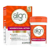 Align Probiotic Women's Dual Action - Multi-Strain Probiotic with Chaste Tree