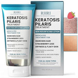Keratosis Pilaris Body Lotion with Exfoliating AHA BHA & Glycolic Acid for Strawberry Legs Skin Care