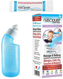 Nasopure Little Sampler Nasal Wash Kit - 4oz Bottle & 4 Saline Packets