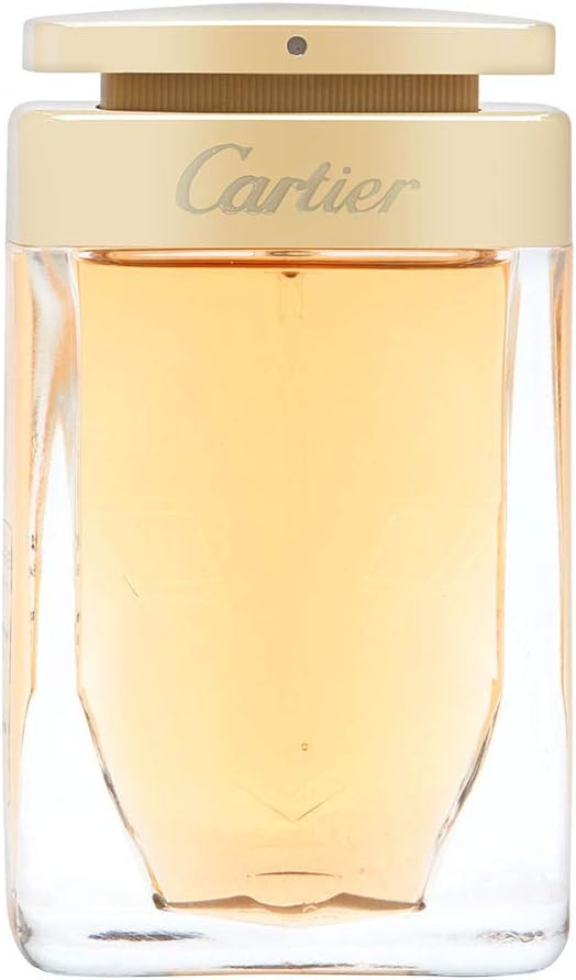 Cartier La Panthere EDT Spray for Women, Elegant Fragrance, 0.5 oz