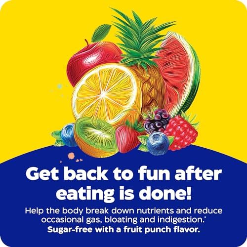 Enzymedica Kids Digest: Delicious Digestive Support for Children (90 Chewable Tablets)