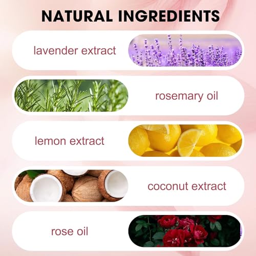 Pheromones Perfume for Women - Enhanced Scents Long-Lasting Roll-On Fragrance (2PCS)