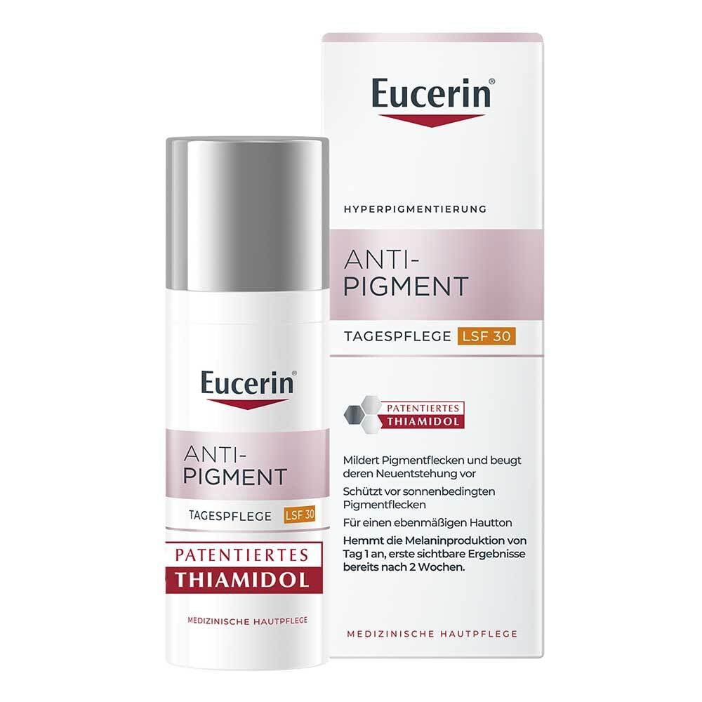 EUCERIN Anti-Pigment Day Cream SPF 30 50ml - Skin Brightening Treatment with Sun Protection