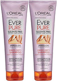 L'Oreal Paris EverPure Sulfate Free Frizz Defy Shampoo - 8.5 Ounce (Pack of 2)