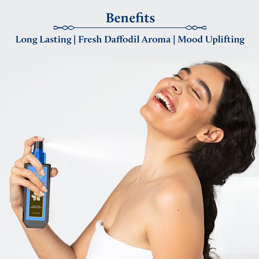 Blue Nectar Wild Nargis Body Mist 100ml - Natural & Long-Lasting for Women & Men