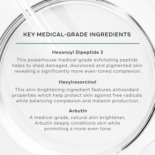 Replenix Pigment Correcting Brightening Cream, 1 oz (30g) - Medical Grade Hydrating Face Moisturizer