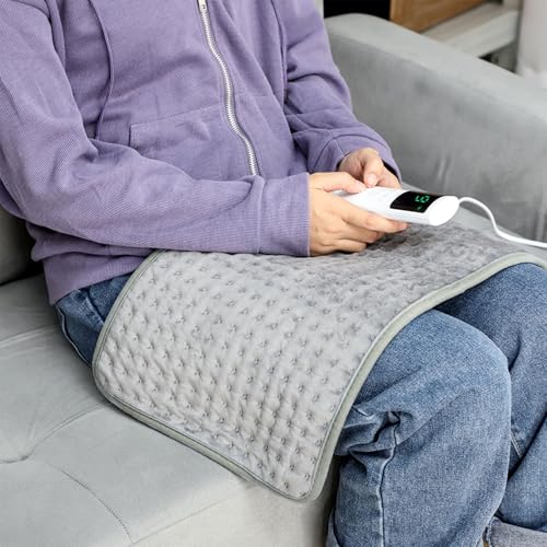Portable Electric Body Heating Mat - Water Resistant (UK Plug 220-240V)