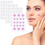 X spring Acne Patch - 126 Count Star-Shaped Hydrocolloid Patches for Face & Body