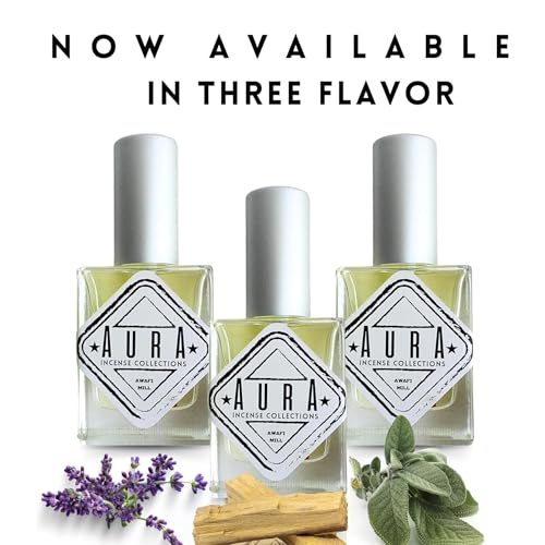 Awafi Mill Palo Santo Essence Oil Fragrance for Men & Women
