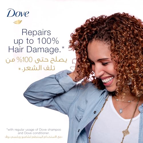 DOVE Shampoo for Dry Hair - Daily Nourishing Care for Softer Hair, 600ml