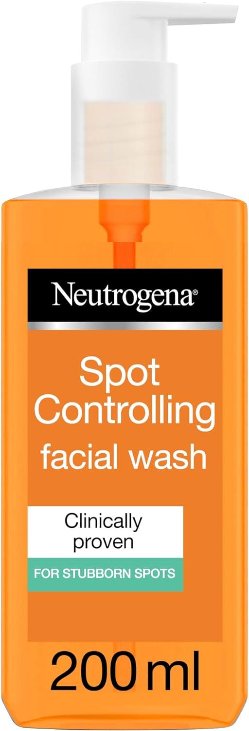 Neutrogena Oil-Free Acne Wash - Clinically Proven Spot Control