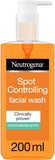 Neutrogena Oil-Free Acne Wash - Clinically Proven Spot Control
