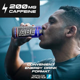 Applied Nutrition ABE Pre Workout Cans - All Black Everything Energy Drink, Sugar-Free Carbonated Beverage