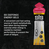 Science in Sport GO Isotonic Energy Gel - Pink Grapefruit (30 x 60ml)