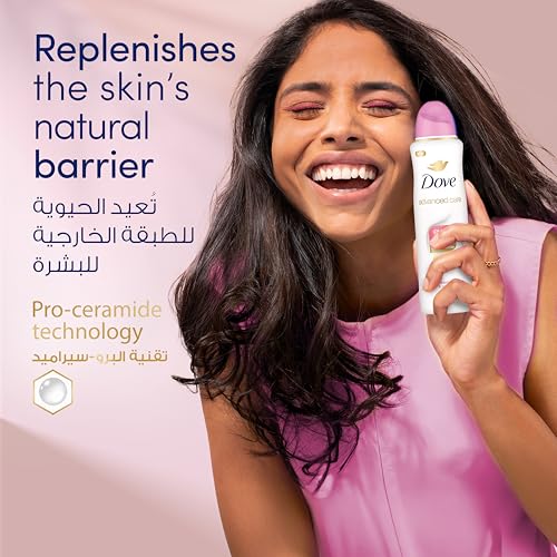 Dove Advanced Care Antiperspirant Deodorant Spray - Even Tone, 72H Protection, 150ml