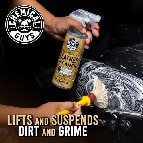 Chemical Guys Leather Cleaner & Conditioner Kit SPI_109_16
