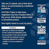 Life Extension Magnesium 500mg Capsules - High Potency Magnesium Supplement