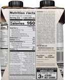 Atkins Iced Coffee Cafe Au Lait Protein Shake - Ready to Drink, High Protein, Convenient 4-Pack
