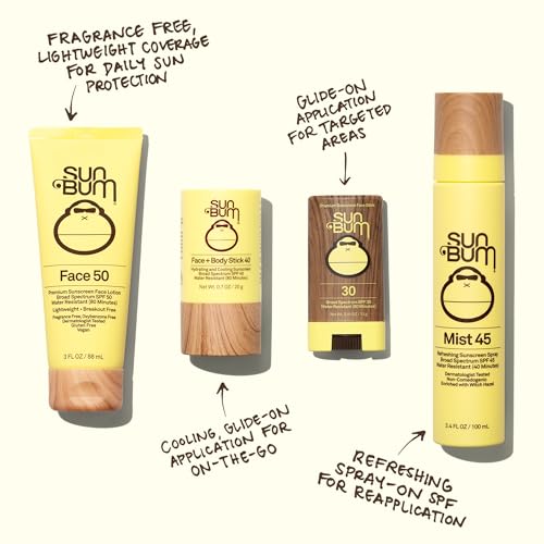 Sun Bum SPF 30 Face Stick for All Skin Types